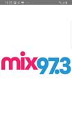 Mix 97.3 الملصق