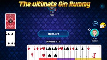 Poster Gin Rummy