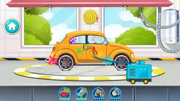 Car Wash & Design - Car Games Affiche