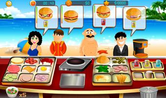 Fast Restaurant - Crazy Cooking Chef Madness الملصق