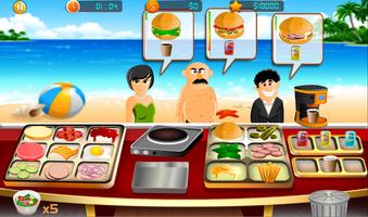 Fast Restaurant - Crazy Cooking Chef Madness تصوير الشاشة 1
