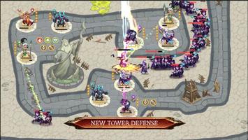 Summoner Defense تصوير الشاشة 2