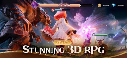 Summoners Kingdom:Goddess captura de pantalla 1