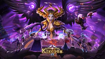 Summoners Kingdom Cartaz