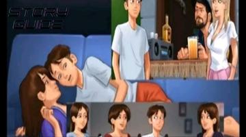 Summertime Saga Games Guides الملصق