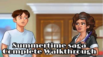 Summertime Saga Games Guides تصوير الشاشة 1