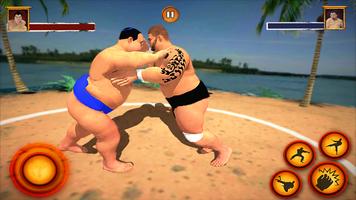 Sumo Wrestling Fighting Game 2019 plakat