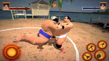 Sumo Wrestling Fighting Game 2019 capture d'écran 1
