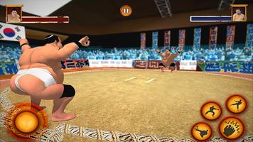 Sumo Wrestling Fighting Game 2019 ภาพหน้าจอ 2