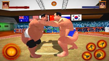 Sumo Wrestling Fighting Game 2019 ภาพหน้าจอ 3