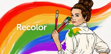 Recolor - Hora de colorir