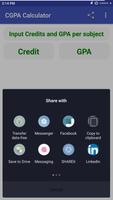 CGPA Calculator تصوير الشاشة 2