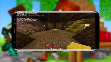 Bedwars Map for MCPE-poster