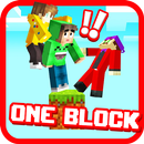 One Block Skyblock Survival Ma APK