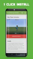 Animation Mod for MCPE poster