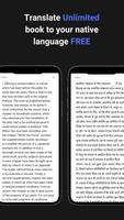 Book Reader, Translate, Listen screenshot 1