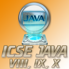 Java Programs ICSE icône