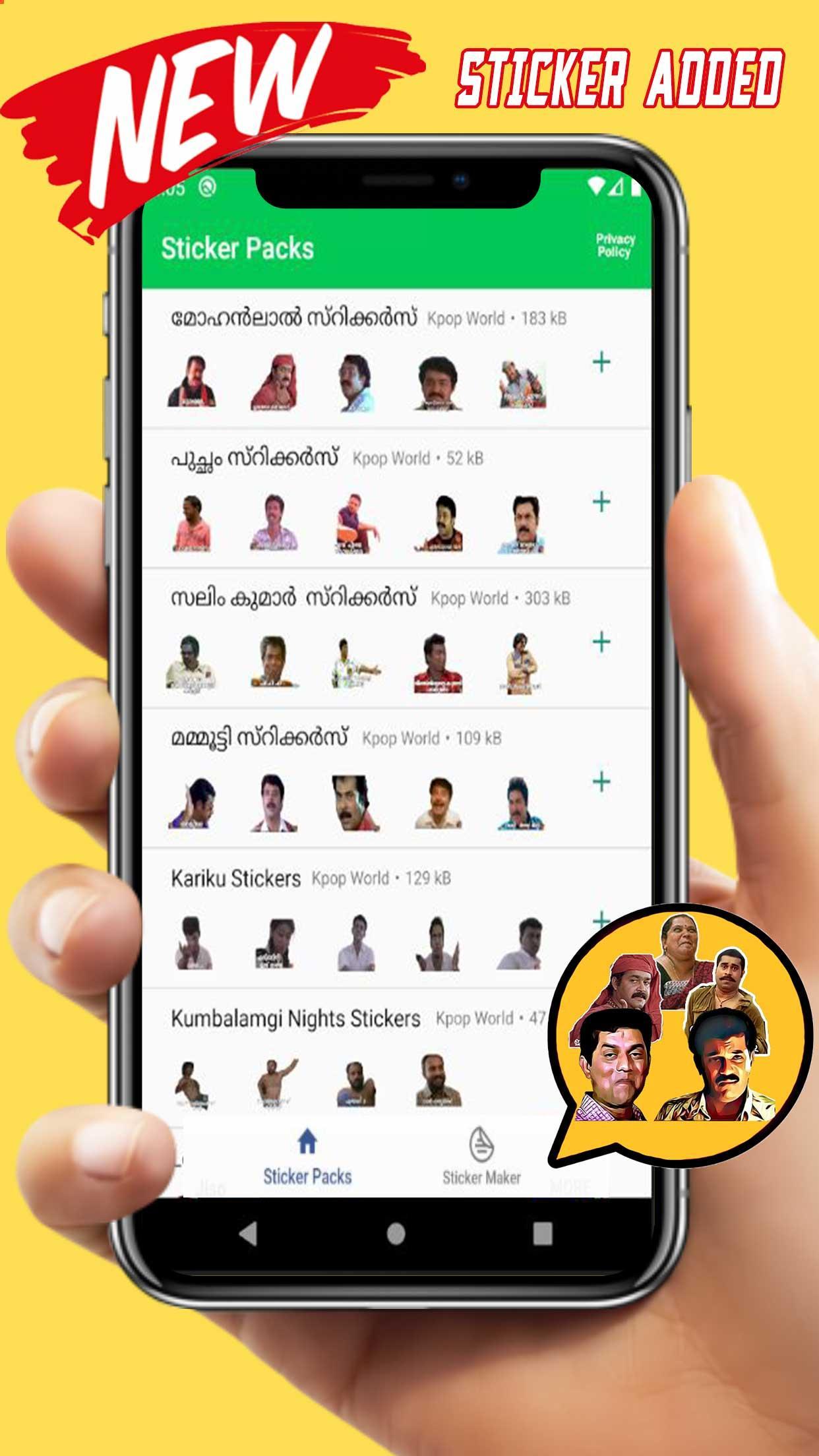 Malayalam Stickers For Whatsapp For Android Apk Download