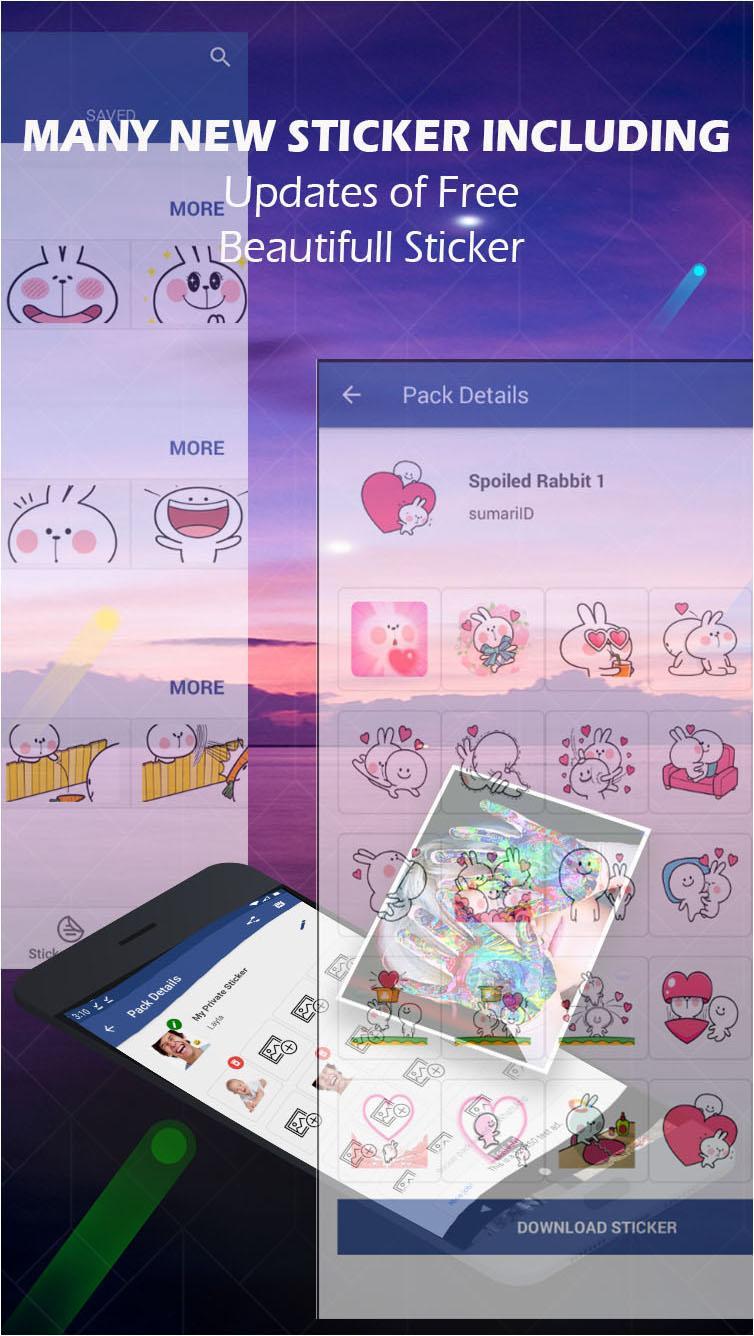 Spoiled Rabbit Stickers For Whatsapp For Android Apk Download