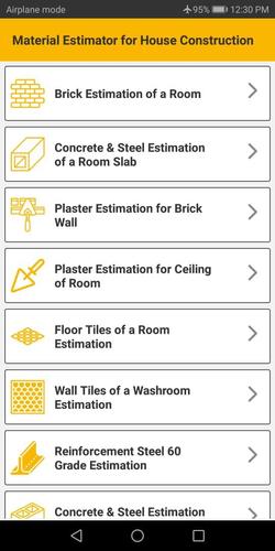 Construction Calculator For Android Apk Download
