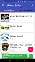 Miramar Todas las estaciones de radio plakat