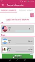 US Dollar To Argentine Peso and MXN Converter App screenshot 1