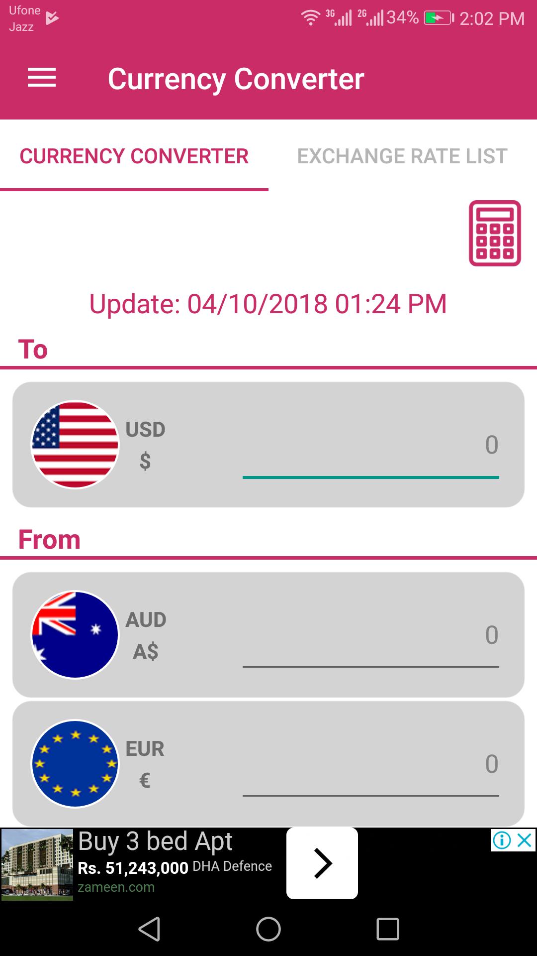 Tanke tank kontrollere US Dollar To Australian Dollar and Euro Converter for Android - APK Download
