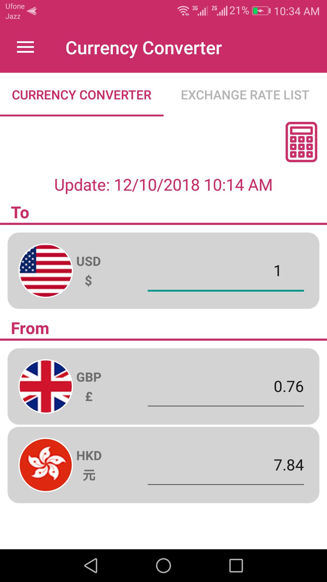 Us Dollar To British Pound And Hkd Converter For Android Apk Us Dollar To British Pound And Hkd