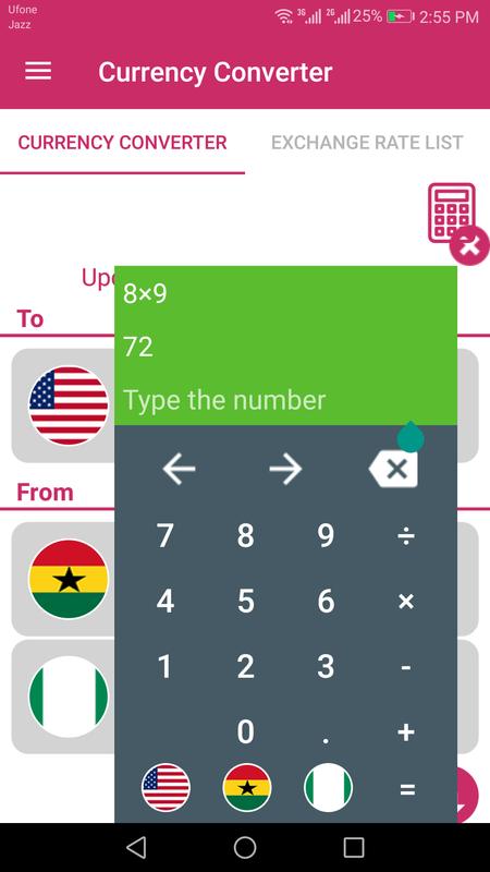 Us Dollar To Ghanaian Cedi And Ngn Converter For Android Apk Us Dollar To Ghanaian Cedi And Ngn Converter Screenshot 6