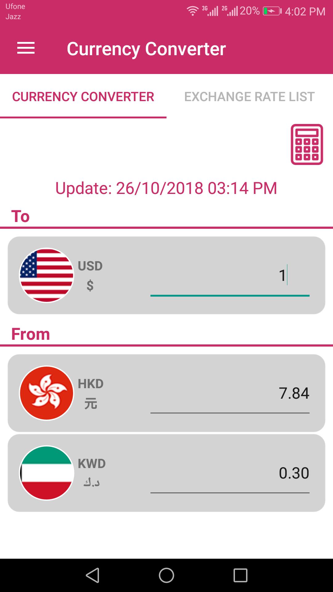 Us Dollar To Hong Kong And Kwd Converter For Android Apk Hong Kong Dollar And Kwd Converter