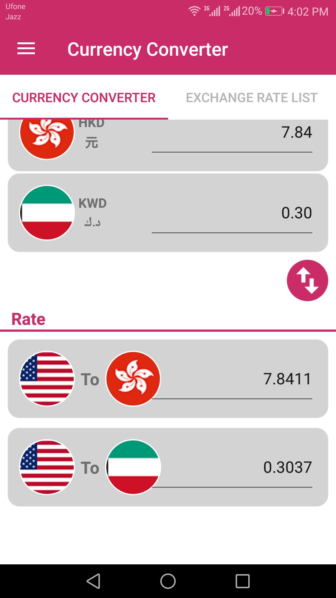 Us Dollar To Hong Kong And Kwd Converter For Android Apk Hong Kong Dollar And Kwd Converter