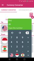 US Dollar To Indonesian Rupiah and LBP Converter 截圖 3