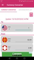 US Dollar To Macedonian Denar and CHF Converter screenshot 1