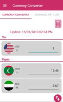 US Dollar To Maldivian Rufiyaa and AED Converter ảnh chụp màn hình 1