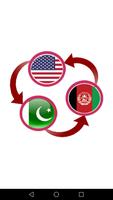 US Dollar To Pakistani Rupee and AFN Converter 海報