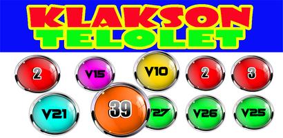 Klakson Telolet - Basuri V5 V3 Cartaz