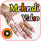 Mehndi Designs Videos Tutorial 2020 ícone