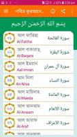 পবিত্র কুরআনের ১১৪টি সূরা অডিও (Offline) screenshot 1