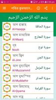 পবিত্র কুরআনের ১১৪টি সূরা অডিও (Offline) screenshot 3