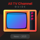 Live TV All Channels Free Online Guide-icoon