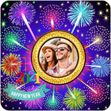 New Year Photo Frame ícone