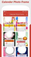 Calendar Photo Frame 2020 Cartaz