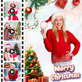 Christmas Video Maker Zeichen