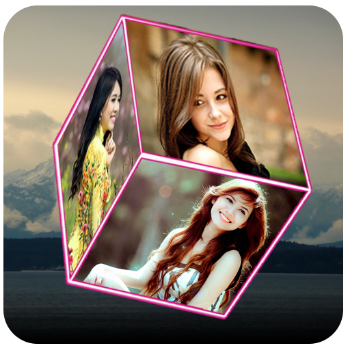 My Pic 3D Cube Live Wallpaper