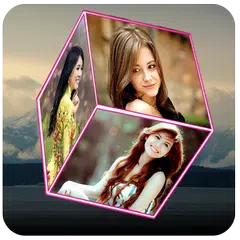My Pic 3D Cube Live Wallpaper APK download