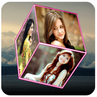 My Pic 3D Cube Live Wallpaper আইকন