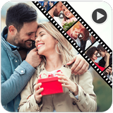 Anniversary Slideshow Video Maker Zeichen