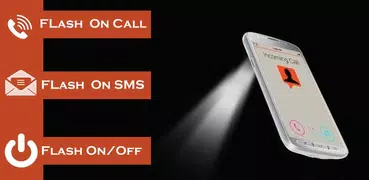 Automatic Flash On Call SMS