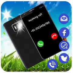 Automatic Flash On Call SMS