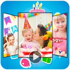 Happy Birthday Song Maker - photo slideshow
